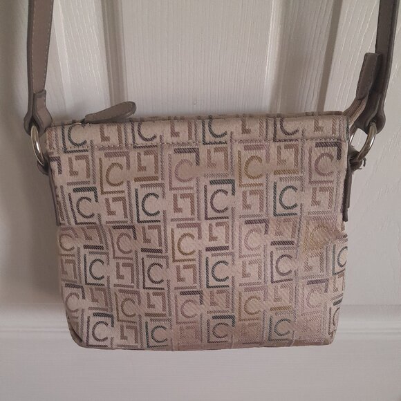 Liz Claiborne Faux Leather Crossbody Shoulder/Handbag - Picture 2 of 8